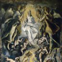Bautismo de Cristo, El Greco