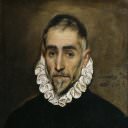 Caballero anciano, El Greco