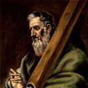 The Apostle Andrew [school of], El Greco