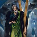 Святой Андрей [мастерская], Эль Греко