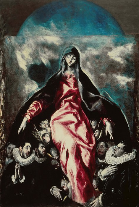 Madonna of Mercy. El Greco