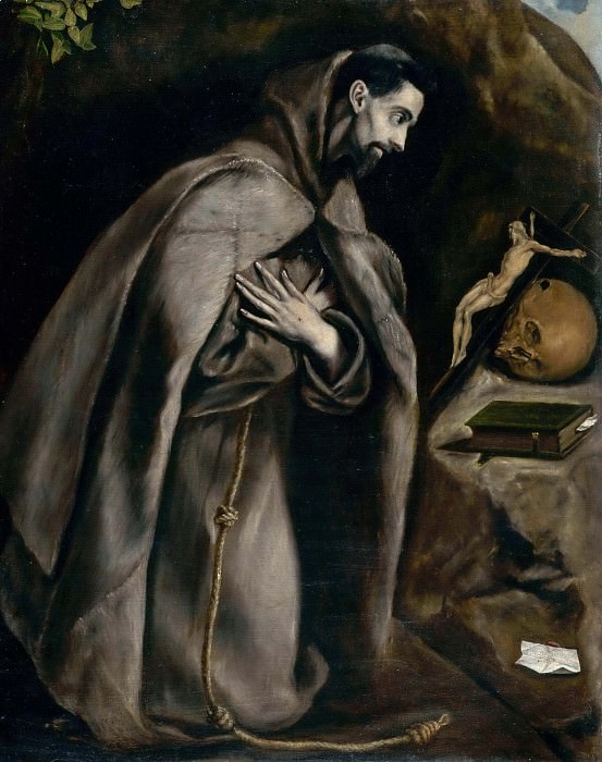 Saint Francis. El Greco