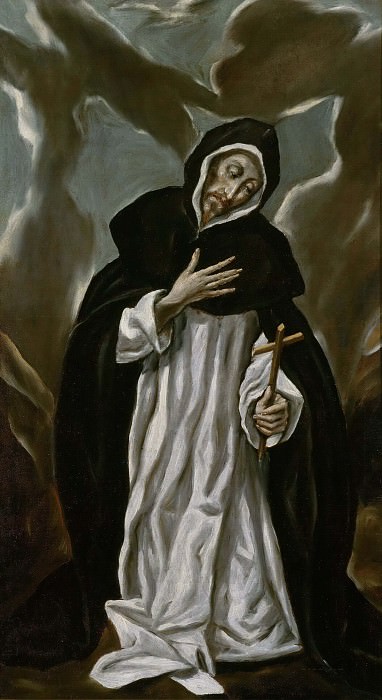 Saint Dominic. El Greco