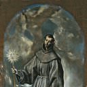 San Bernardino, El Greco
