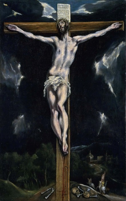 Христос на кресте. Эль Греко