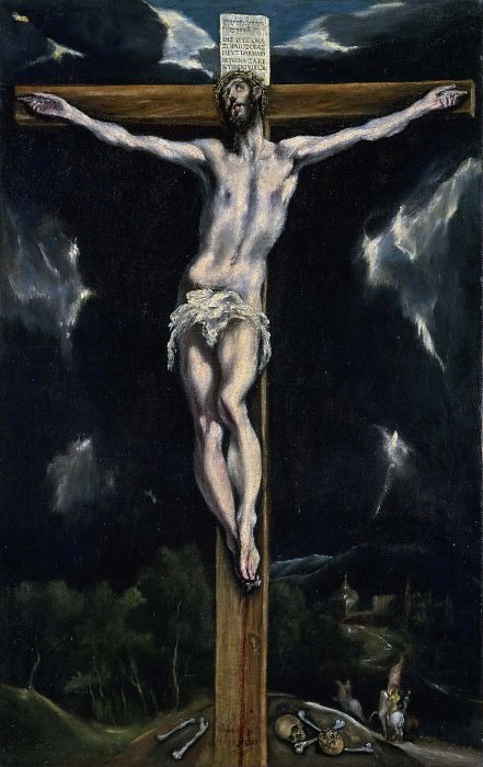 Christ on the Cross, El Greco