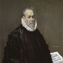 Retrato de un médico , El Greco