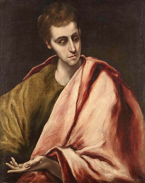 St. John. El Greco