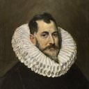 Retrato de un caballero desconocido, El Greco