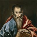 Un apóstol [Taller], El Greco