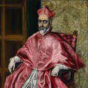 Портрет кардинала, возможно дон Фернандо Ниньо де Гевара , Эль Греко