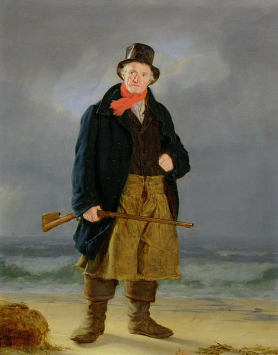 A Fisherman with a Gun. Thomas Sword Good