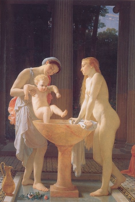 The Bath. Marc Gabriel Charles Gleyre