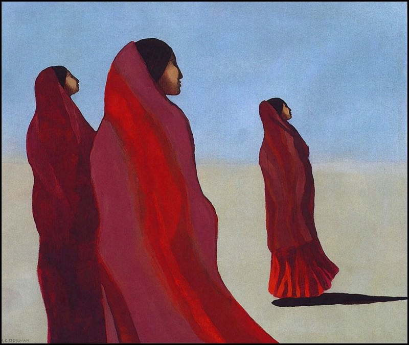 Women of the Desert. Rudolph Carl Gorman