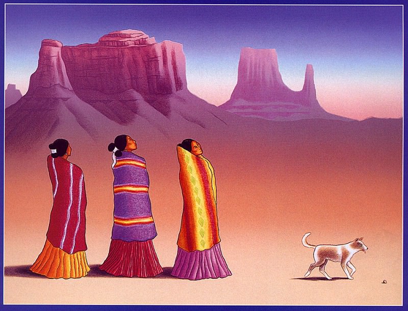 Navajo Return. Rudolph Carl Gorman
