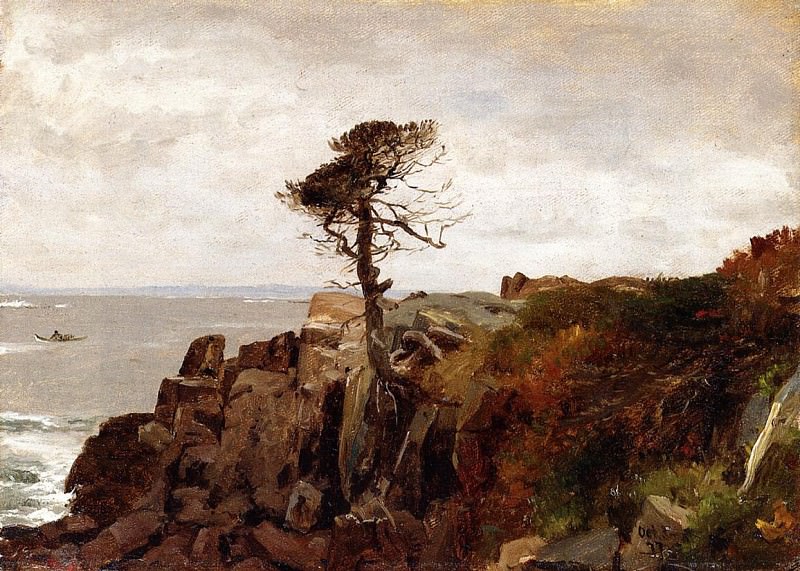 Безлюдная земля, 1877. Сэнфорд Робинсон Гиффорд