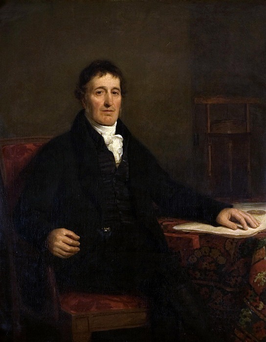 Portrait of William Murdoch (1754-1839). John Graham-Gilbert