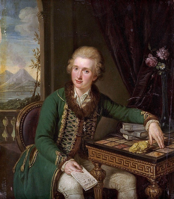 Portrait of Count Michael-Johann von der Borch
