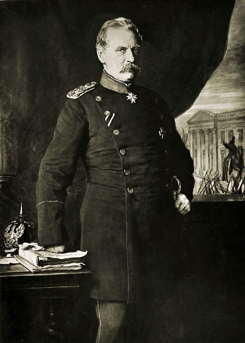 Albrecht Von Roon. Густав Греф