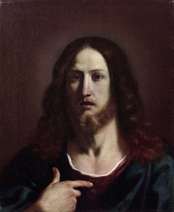 Redeemer. Guercino (Giovanni Francesco Barbieri)