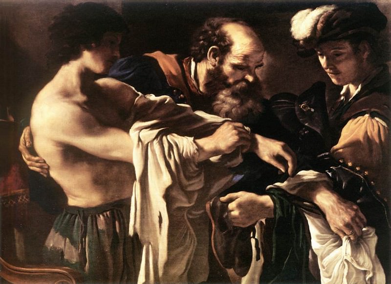 Return of the Prodigal Son. Guercino (Giovanni Francesco Barbieri)