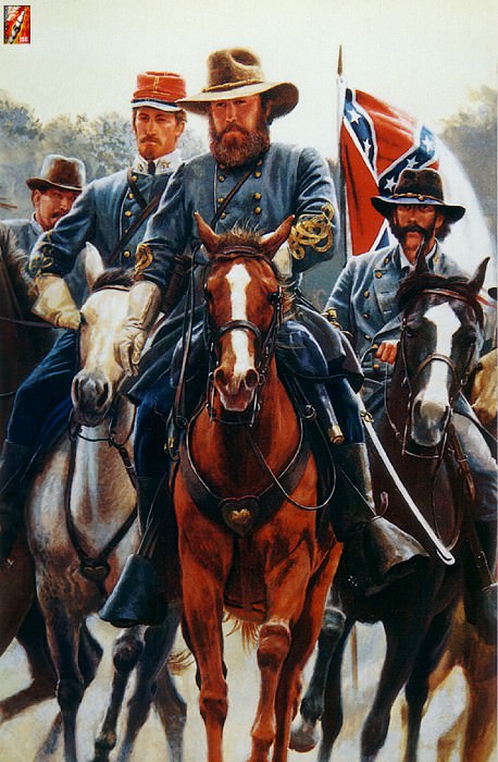 General Longstreet. Gettysburg