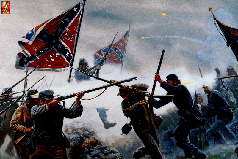 Battle. Gettysburg