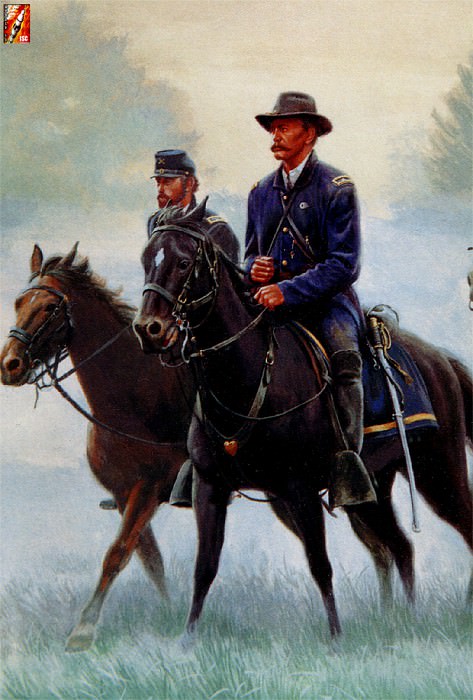 General Buford. Gettysburg