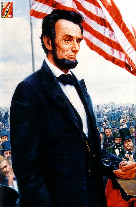 President Lincoln. Gettysburg