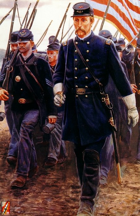 Col Chamberlain. Gettysburg