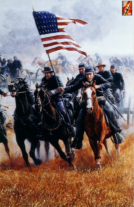 Cavalry. Gettysburg