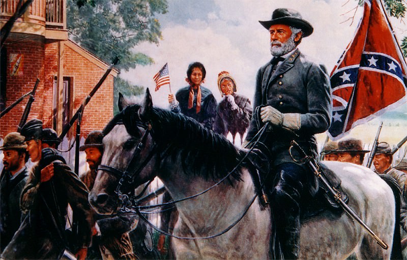 General Lee. Gettysburg