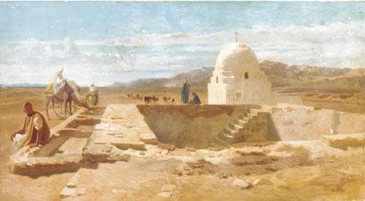 At the well. Frederick Goodall