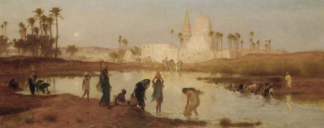 THE WATER CARRIERS. Frederick Goodall