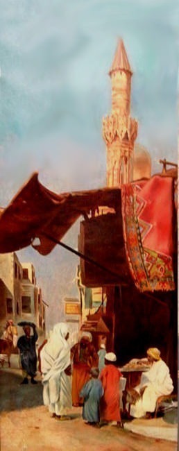 Cairo merchant. Frederick Goodall