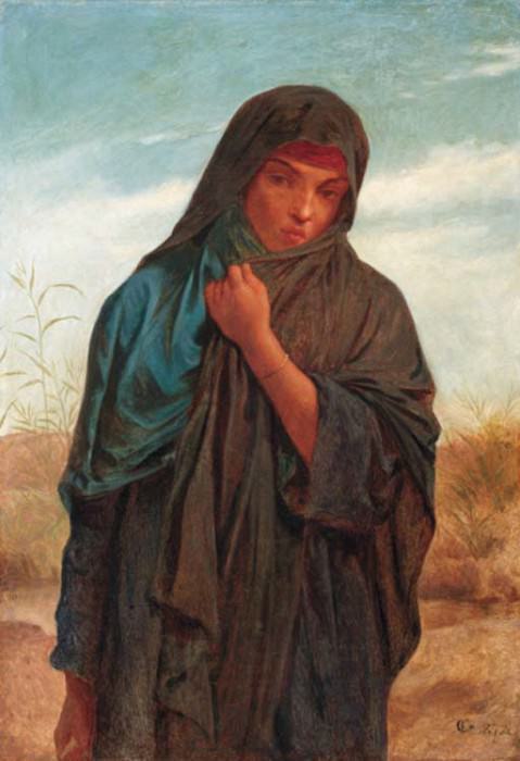 A woman of Lower Egypt. Frederick Goodall