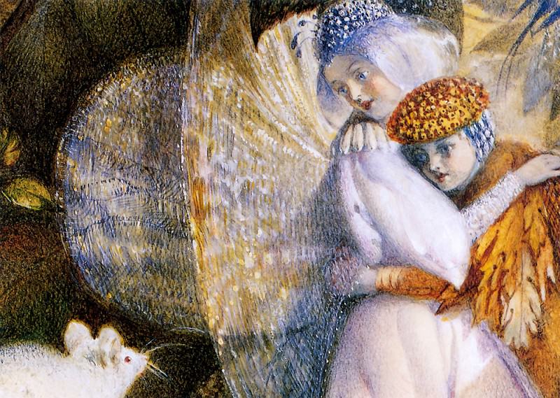 A Fairy Scene. Frederick Goodall