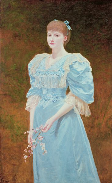 Рика - его дочь, 1894. Фредерик Гудолл