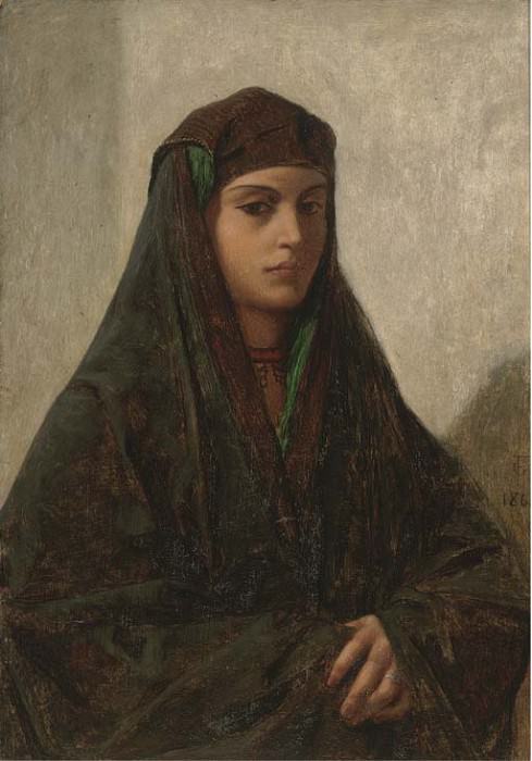 A woman of Cairo. Frederick Goodall
