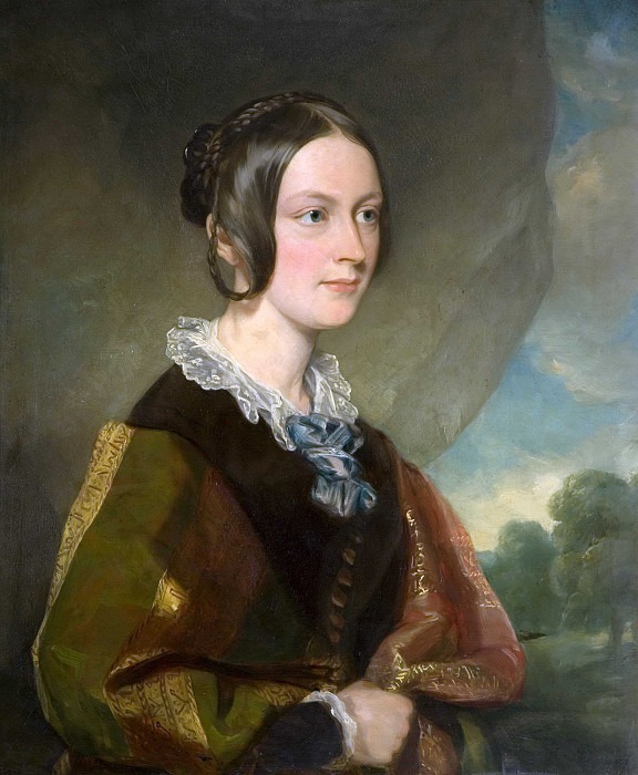 Portrait of Katherine Boulton. Francis Grant