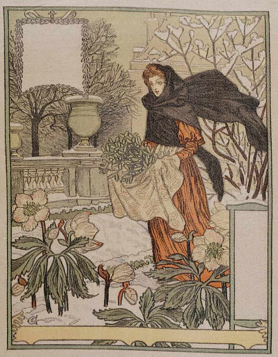 Décembre. Eugene Grasset