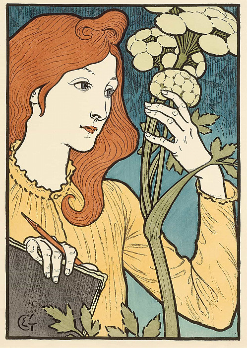 Hall of the Hundred; Salon des Cent. Eugene Grasset