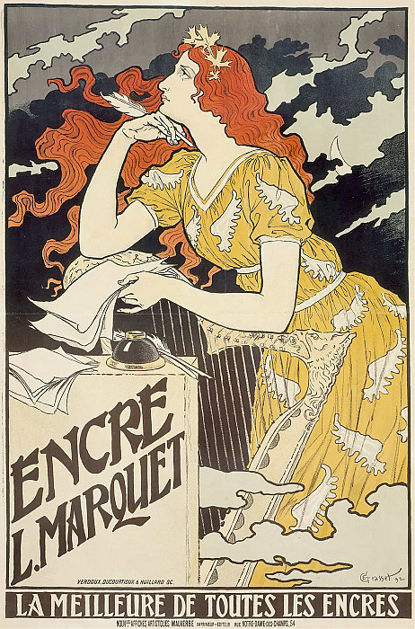 Encre L. Marquet. Eugene Grasset