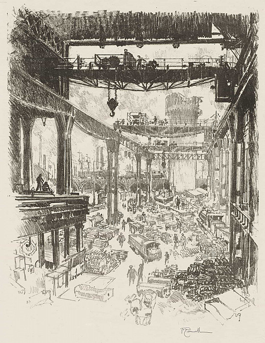 The Great Tower, Pig Iron. Eugene Grasset