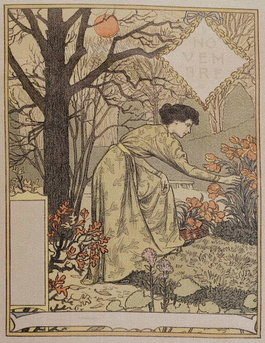 Novembre. Eugene Grasset