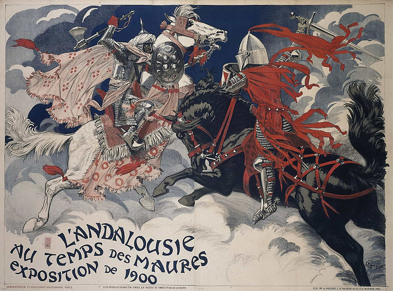 Andalusia in the Time of the Moors; L’andalousie Au Temps Des Maures. Eugene Grasset