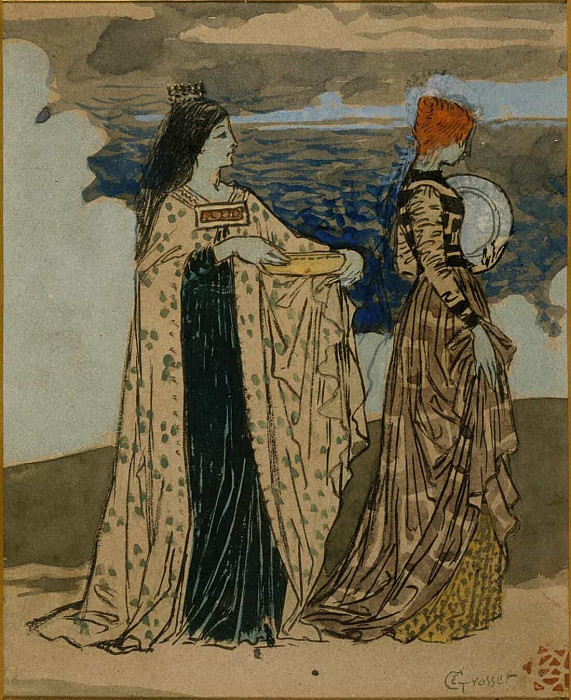Legendary Princess; Princesse de légende. Eugene Grasset