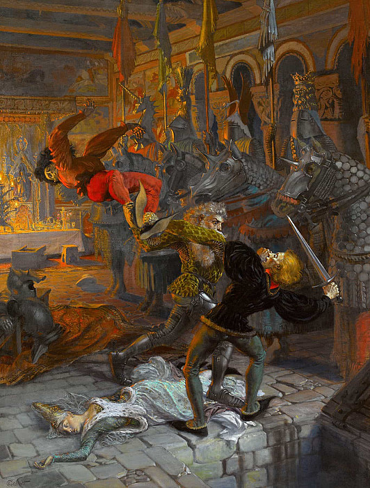 Eviradnus. Eugene Grasset