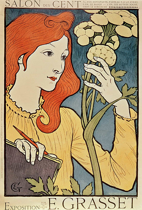 Salon Des Cent. Eugene Grasset