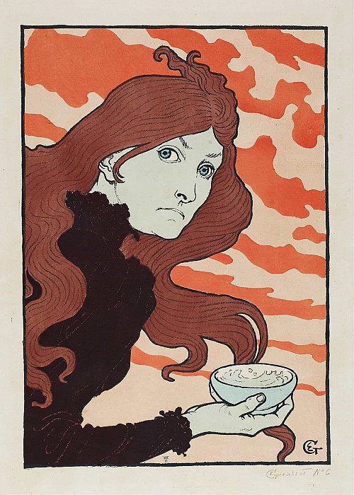 Vitrioleuse (The Acid Thrower). Eugene Grasset